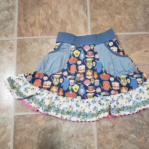 Matilda Jane skirt with Bloomers
